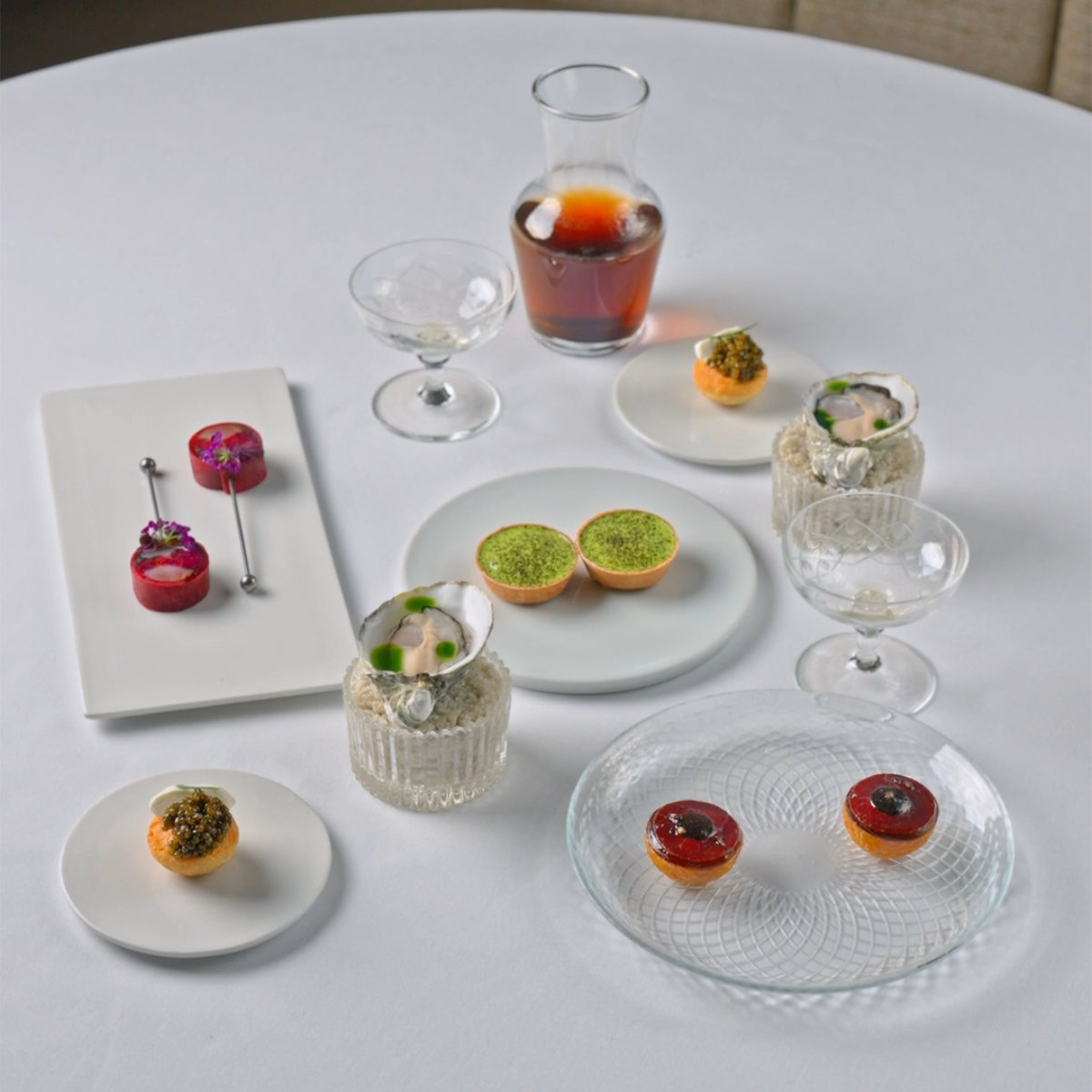 Canape Selection